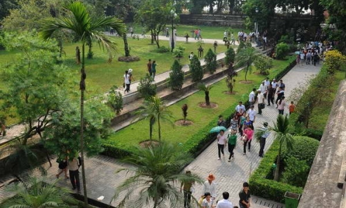 Bàn giao mặt bằng di tích khu D-Hoàng thành Thăng Long